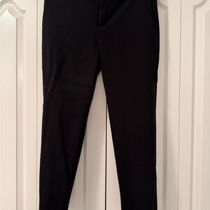 Banana Republic Black Wool Avery Pants